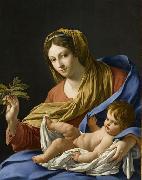 Vierge Hesselin Simon Vouet